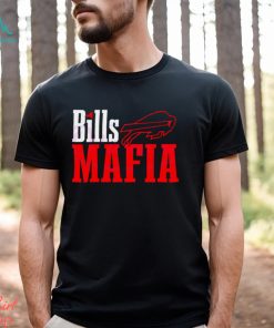 Buffalo Football Bills Mafia Logo Shirt, hoodie, sweater, long sleeve and tank top Buffalo Football Bills Mafia Logo Shirt