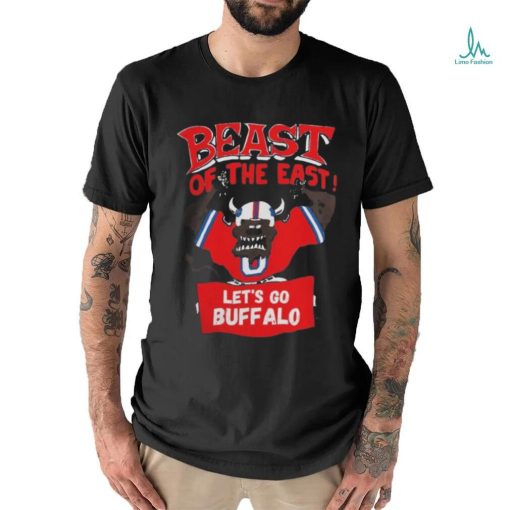 Buffalo Football beast of the east mascot T Shirt