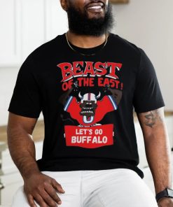 Buffalo Football beast of the east mascot T Shirt