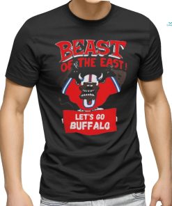 Buffalo Football beast of the east mascot T Shirt