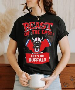 Buffalo Football beast of the east mascot T Shirt