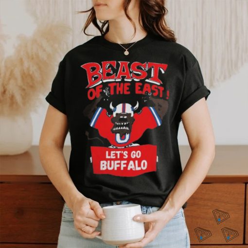 Buffalo Football beast of the east mascot T Shirt