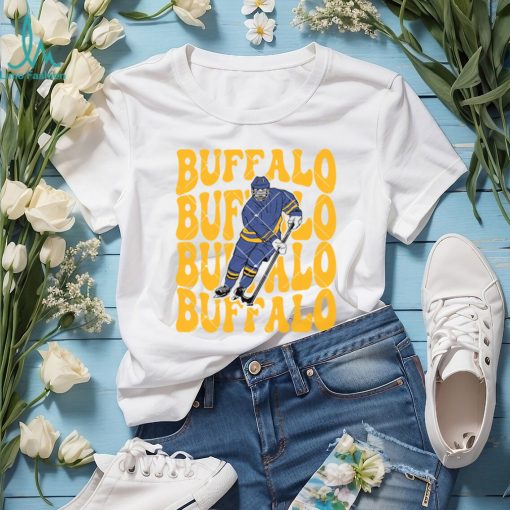 Buffalo Sabres 1970 Hockey Tshirt