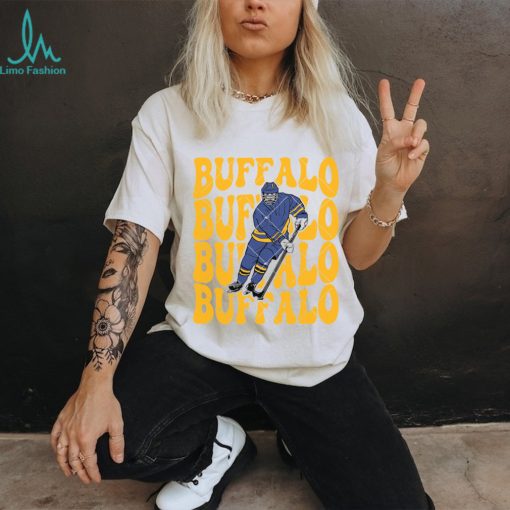 Buffalo Sabres 1970 Hockey Tshirt