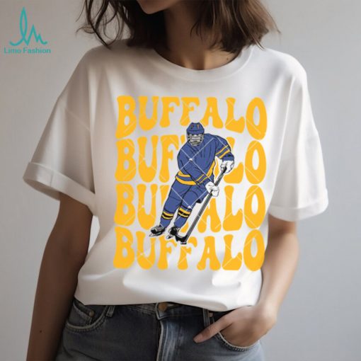 Buffalo Sabres 1970 Hockey Tshirt