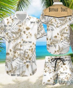 Buffalo Trace Hawaiian Shirts And Short Summer Beach Set