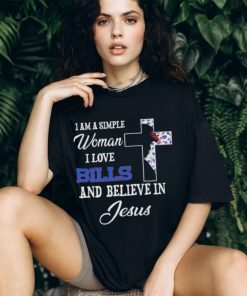 Buffalo bills I am a simple woman I love buffalo bills and believe in jesus 2024 shirt, hoodie, sweater, long sleeve and tank top Buffalo bills I am a simple woman I love buffalo bills and believe in jesus 2024 shirt