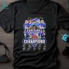 Cleveland browns all team 80th anniversary 1944 2024 thank you for the memory signatures shirt