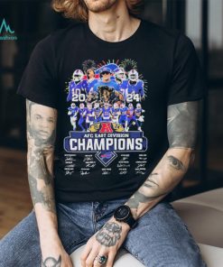 Buffalo bills all team 2024 afc east division champions shirt