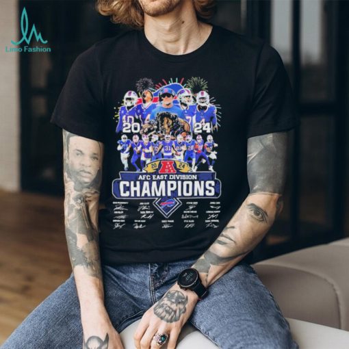 Buffalo bills all team 2024 afc east division champions shirt