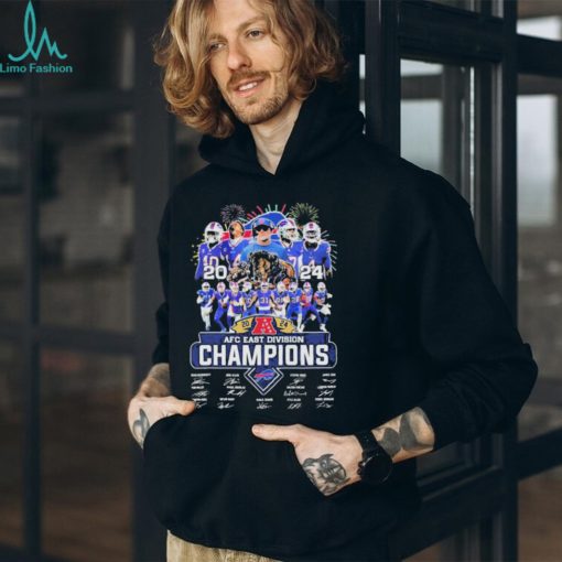 Buffalo bills all team 2024 afc east division champions shirt