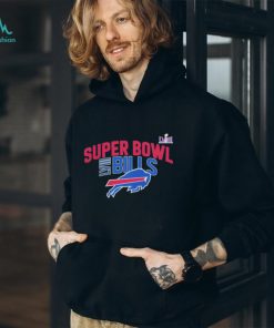 Buffalo bills super bowl lviii team logo lockup 2024 shirt