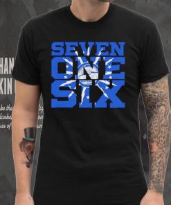 Buffalo seven one six shirt