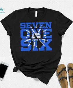 Buffalo seven one six shirt