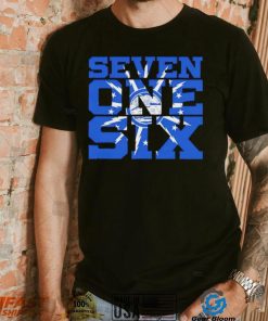 Buffalo seven one six shirt