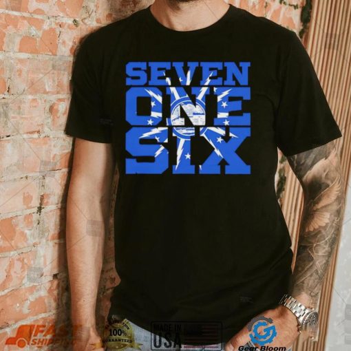 Buffalo seven one six shirt