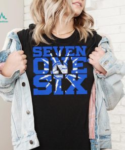 Buffalo seven one six shirt
