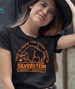 Buffalo this is how the wind shifts silverstein shirt