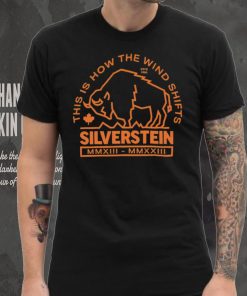 Buffalo this is how the wind shifts silverstein shirt