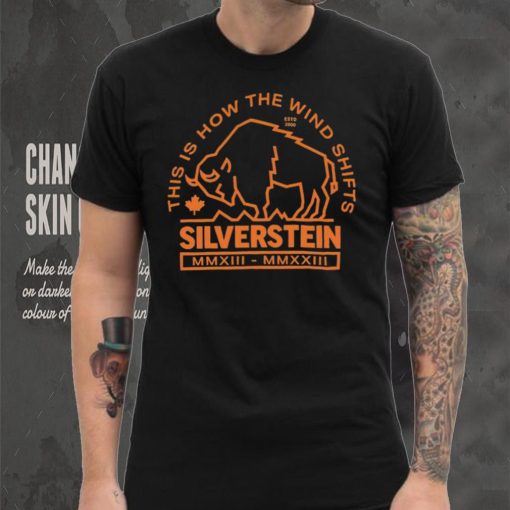 Buffalo this is how the wind shifts silverstein shirt