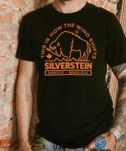 Buffalo this is how the wind shifts silverstein shirt