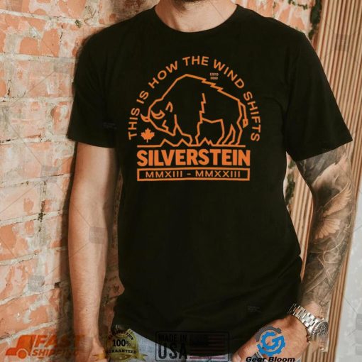 Buffalo this is how the wind shifts silverstein shirt