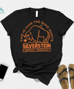 Buffalo this is how the wind shifts silverstein shirt