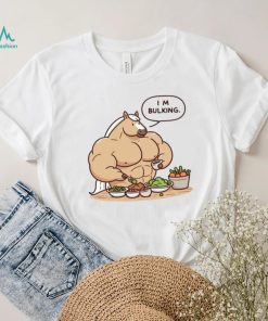 Bulking Season Horse T shirt