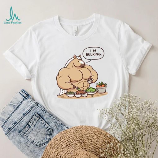 Bulking Season Horse T shirt