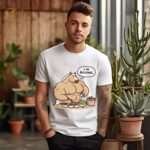 Bulking Season Horse T shirt