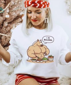 Bulking Season Horse T shirt