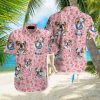 Hello Kitty Flower Cute Gift Hawaiian Shirts And Short Summer Beach Set