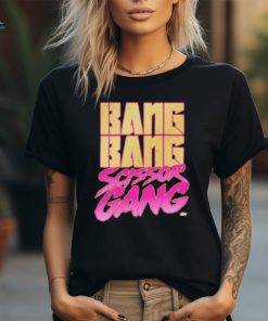 Bullet Club Gold and The Acclaimed – Bang Bang Scissor Gang t shirt
