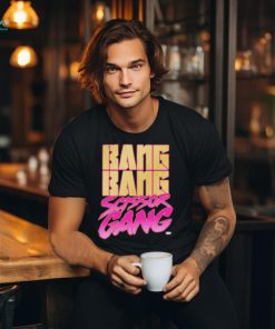 Bullet Club Gold and The Acclaimed – Bang Bang Scissor Gang t shirt