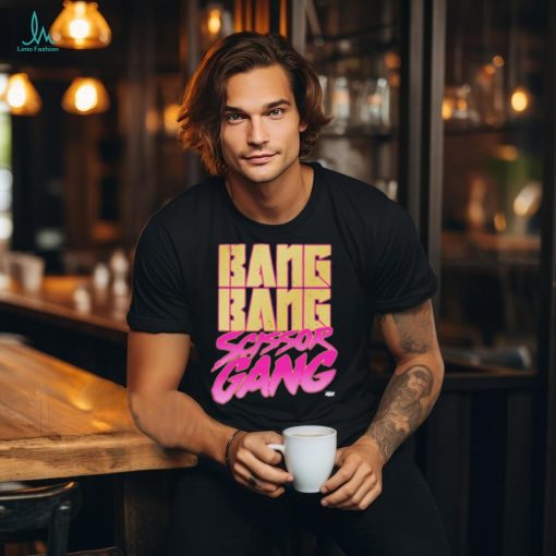 Bullet Club Gold and The Acclaimed – Bang Bang Scissor Gang t shirt