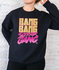 Bullet Club Gold and The Acclaimed – Bang Bang Scissor Gang t shirt