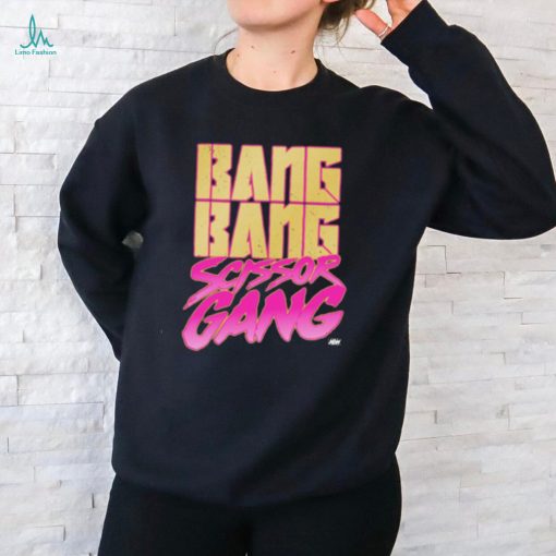 Bullet Club Gold and The Acclaimed – Bang Bang Scissor Gang t shirt