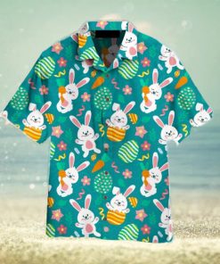 Bunny Easter Day Hawaiian Shirt Aloha For Men And Women