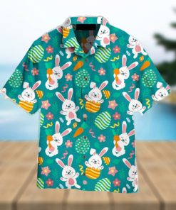 Bunny Easter Day Hawaiian Shirt Aloha For Men And Women