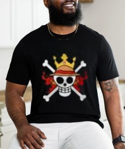 Burger King In France Collab With One Piece Boat Of The Whopper Official Shirt