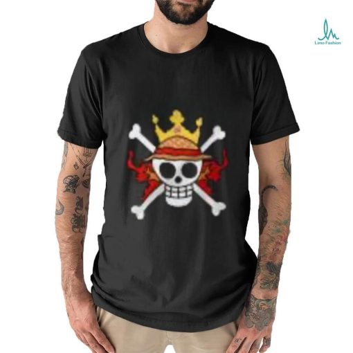 Burger King In France Collab With One Piece Boat Of The Whopper Official Shirt