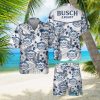 Tree Floral Hawaiian Shirts And Short Summer Beach Set