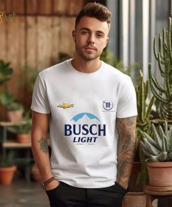 Busch Light Partners Trackhouse racing team shirt