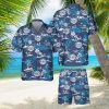 Taco Bell Black Tropical Hawaiian Shirts And Short Summer Beach Set