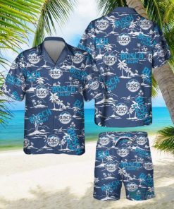 Busch light Beer Loves Gift Hawaiian Shirts And Short Summer Beach Set Summer Gift