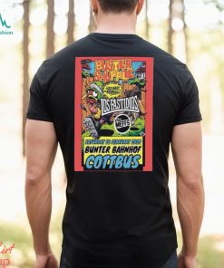 Buster Shuffle Feb 10 2024 Bunter Bahnhof Cottbus, Germany Poster Shirt, hoodie, sweater, long sleeve and tank top Buster Shuffle Feb 10 2024 Bunter Bahnhof Cottbus, Germany Poster Shirt