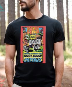 Buster Shuffle Feb 10 2024 Bunter Bahnhof Cottbus, Germany Poster Shirt, hoodie, sweater, long sleeve and tank top Buster Shuffle Feb 10 2024 Bunter Bahnhof Cottbus, Germany Poster Shirt