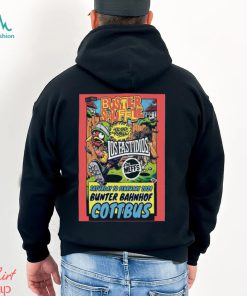 Buster Shuffle Feb 10 2024 Bunter Bahnhof Cottbus, Germany Poster Shirt, hoodie, sweater, long sleeve and tank top Buster Shuffle Feb 10 2024 Bunter Bahnhof Cottbus, Germany Poster Shirt