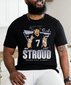 C.J. Stroud Houston Texans Space City Finest signature Shirt