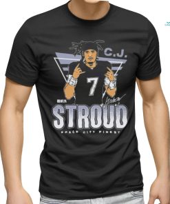 C.J. Stroud Houston Texans Space City Finest signature Shirt